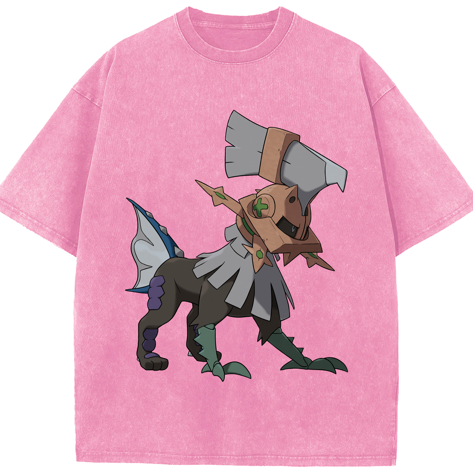 （画像用） ポケットモンスター Pokémon 綿100% ヴィンテージ風 半袖Tシャツ（フロントプリント）